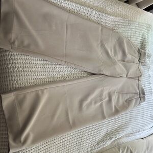 Abercrombie & Fitch Women's Cream Pants